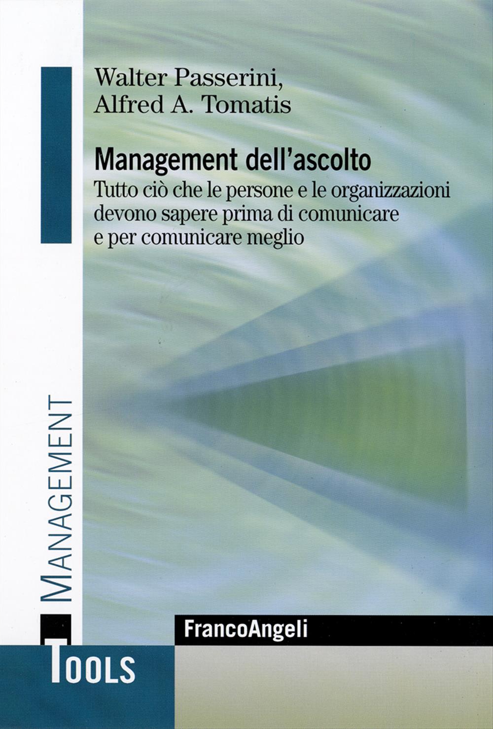 Copertina · Management dell'Ascolto